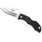 Spyderco 2024 Spyderco Ladybug 3 Lightweight Black Plain SPY-LBKP3 - alternate 3
